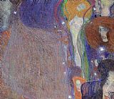 Gustav Klimt Irrlichter (Will-O'-The Wisps) painting